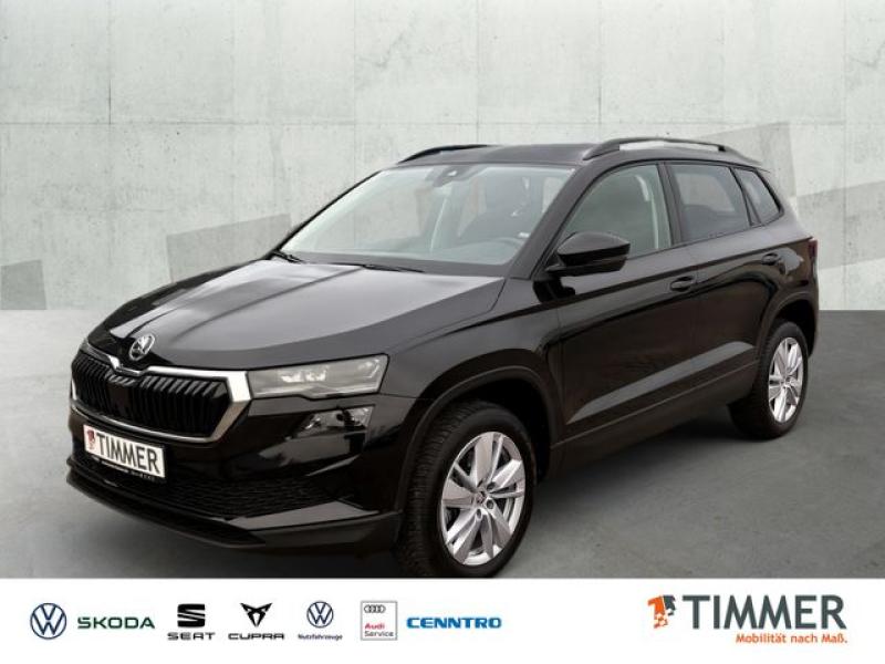 SKODA  Karoq 1.5 TSI DSG SELECTION *MATRIX *ACC *RKAM *, Schwarz Magic Perleffekt