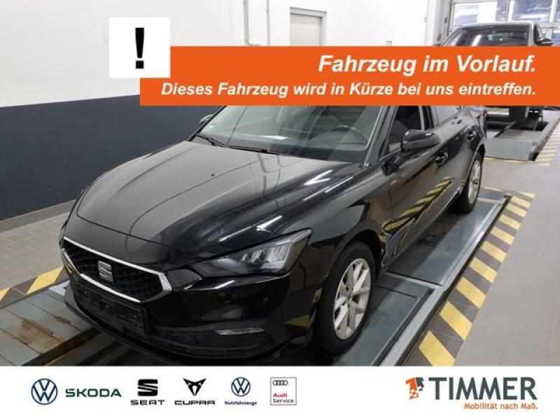 SEAT  Leon SP 2.0 TDI DSG STYLE +LED +VIRTUAL +NAVI +S, Midnight Schwarz Metallic