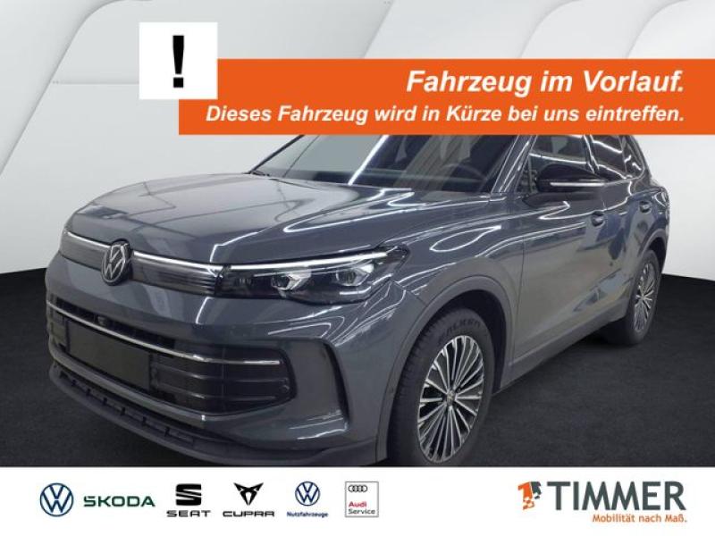 VW  Tiguan 1.5 eTSI DSG GOAL +IQ.LIGHT +AHK +360° +A, Delfingrau Metallic