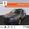 SKODA  Karoq 1.5 TSI DSG CLEVER +CANTON +LED +CARPLAY +, Quarz Grau Metallic