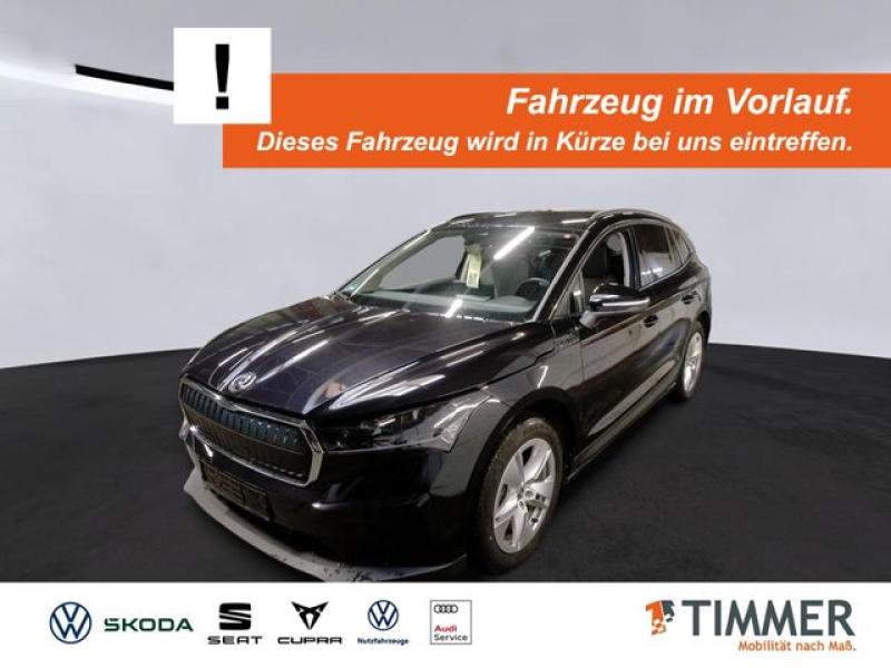 SKODA  Enyaq 60 LOFT +WÄPU +19" +MATRIX +ACC +RKAM +NAV, Black Magic Perleffekt