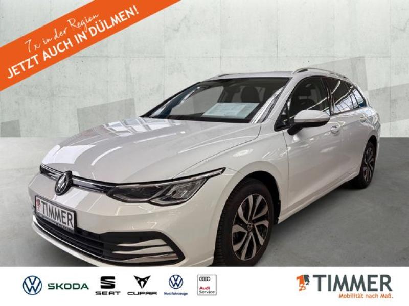 VW  Golf VIII Variant 2.0 TDI DSG ACTIVE +LED +ACC +, Pure White