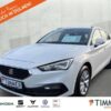 SEAT  Leon SP 2.0 TDI DSG STYLE +LED +ACC +NAVI +SHZ +, Candy Weiss
