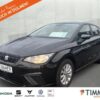 SEAT  Ibiza 1.0 TSI STYLE +NAVI +ACC +SHZ +ALU +DAB +, Mitternachtsschwarz