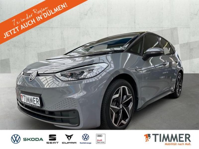 VW  ID.3 PRO 62 kWh LIFE +LED +ACC +CARPLAY +19" +NA, Mondsteingrau