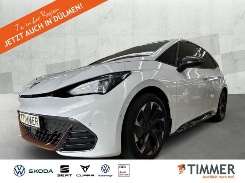 CUPRA  Born 62 kWh +WÄPU +LED +ACC +RKAM +NAVI +SHZ +19, Eisweiß