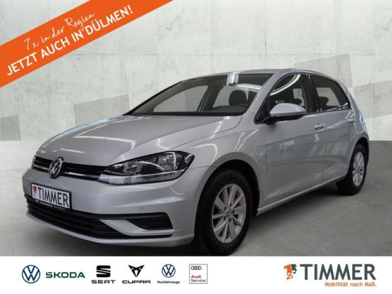 VW  Golf VII Gollf TSI Trendline+Einparkhilfe+USB+, Reflexsilber Metallic