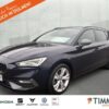 SEAT  Leon SP 1.5 eTSI DSG FR *LED *ACC *RKAM *NAVI *S, Asphaltblau