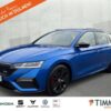 SKODA  Octavia Combi 2.0 TDI DSG RS *AHK *MATRIX *ACC *, Race Blau Metallic