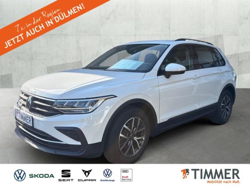 VW  Tiguan 2.0 TDI DSG LIFE *AHK *LED *RKAM *ACC *NA, Pure White