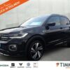 VW  T-Cross 1.0 DSG R-LINE *ACC*LED *NAVI *APP *DAB*, Deep Black Perleffekt