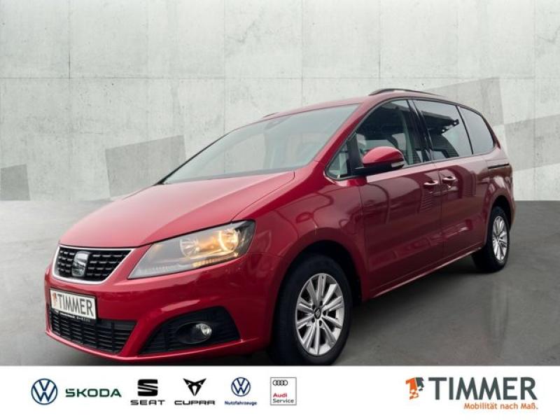 SEAT  Alhambra 2.0 TDI STYLE *AHK*7-Sitz *ACC *NAVI *R, Romance Rot