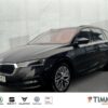 SKODA  Octavia Combi 1.5 eTSI DSG TOUR +AHK +MATRIX +AC, Schwarz Magic Perleffekt