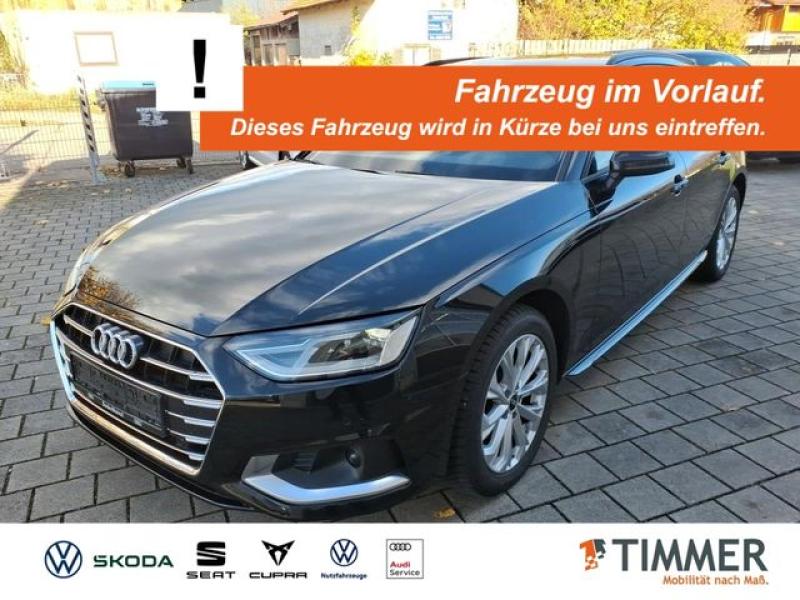 AUDI  A4 Avant 35 TDI S tronic ADVANCED +LED +ACC +RKA, Mythosschwarz Metallic