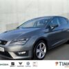 SEAT  Leon 1.4l TSI FR 110KW (150PS) DSG*NAVI*LED*SHZ*, Silbergrau