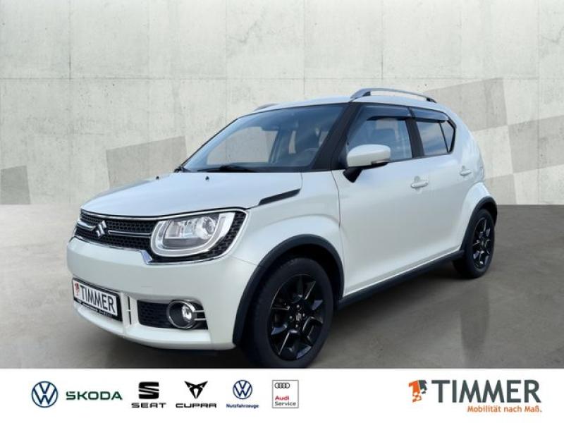 SUZUKI  Ignis Basic 1.2 66KW (90PS) 5-Gang*NAVI*RFK*SHZ*, Weiß