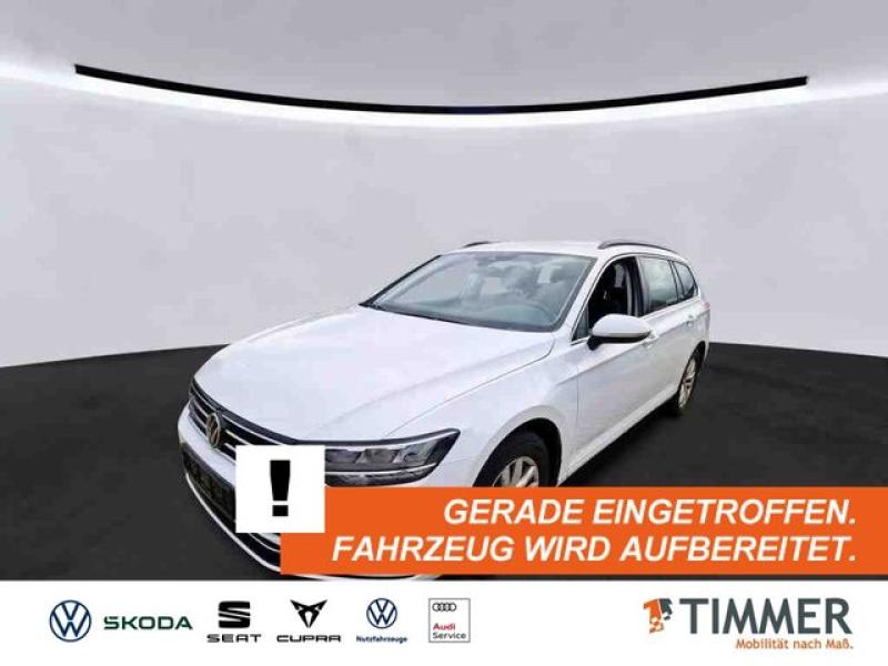 VW  Passat Variant 2.0 TDI DSG BUSINESS +AHK +LED +A, Gletscherweiß Metallic