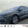 SKODA  Enyaq 60 Sportline 150kW (204PS)*AHK*TRAVEL*SHZ*, Olibo-Grün Metallic