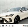 CUPRA  Leon 1.5 eTSI DSG +LED +ACC +RKAM +NAVI +SHZ +18, Nevada Weiss