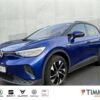 VW  ID.4 PRO PERF. 82 kWh +WÄPU +AHK +CARPLAY +19" +, Blue Dusk Metallic