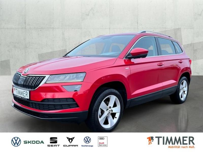 SKODA  Karoq Ambition Soleil 1.0TSI 85kW (116PS)*DSG*e-, Velvet Rot Metallic