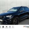 SEAT  Ateca 2.0 TDI DSG 4DRIVE FR +LED +RKAM +NAVI +19, Magic Schwarz