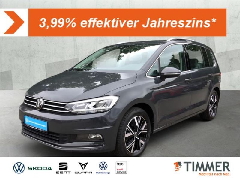 VW  Touran 1.5 TSI DSG HIGHLINE *AHK *LED *ACC *NAVI, Uranograu
