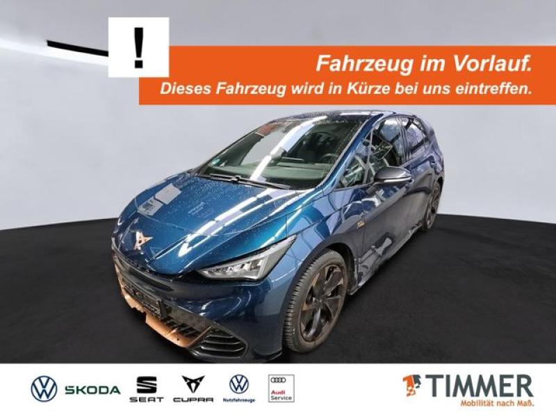 CUPRA  Born 62 kWh +LED +RKAM +ACC +19" +NAVI +SHZ +DAB, Aurora Blue Metallic