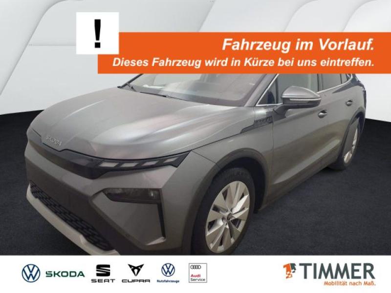 SKODA  Elroq 85 LOFT +WÄPU +AHK +CARPLAY +19" +RKAM +MA, Graphite Grau Metallic