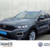 VW  T-Roc 2.0 TDI DSG 4MOTION SPORT +AHK +LED +ACC +, Indiumgrau Metallic