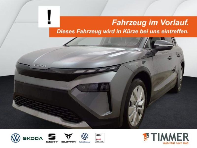 SKODA  Elroq 85 LOFT +WÄPU +AHK +19" +CARPLAY +MATRIX +, Graphite Grau Metallic