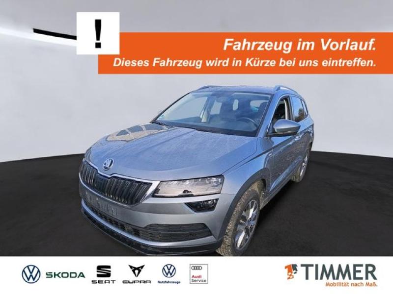 SKODA  Karoq 1.5 TSI DSG CLEVER +LED +CARPLAY +SHZ +17", Business Grau Metallic