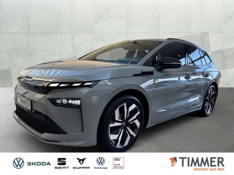 SKODA  Enyaq 60 Sportline *AHK*ADVANCED*TRANSPORT*, Steel-Grau