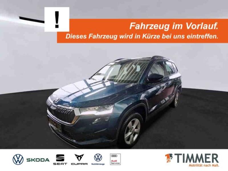 SKODA  Karoq 1.5 TSI DSG STYLE +LED +360° +VIRTUAL +TEM, Lava Blau Metallic