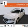 SKODA  Superb Combi 2.0 TDI DSG +LED +ACC +RKAM +VIRTUA, Moon Weiss Metallic