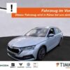 SKODA  Octavia Combi 2.0 TDI DSG CLEVER +AHK +LED +ACC, Brilliant Silber Metallic
