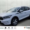 SKODA  Enyaq iV 50 55 kWh *LED*TEMPOMAT*, Moon-Weiss Metallic