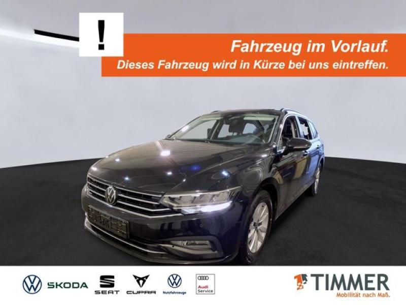 VW  Passat Variant 2.0 TDI BUSINESS +LED +ACC +RKAM, Deep Black Perleffekt