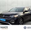 VW  T-Cross 1.0 TSI United OPF DSG *ACC*SITZHEIZUNG*, Deep Black Perleffekt
