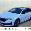 SKODA  Octavia Combi 2.0 TDI DSG Sportline 18"*AHK*DCC*, Moon-Weiss Metallic
