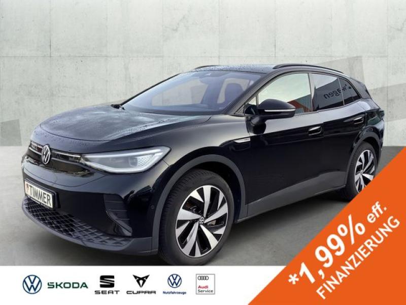 VW  ID.4 PRO PERF. 82 kWh +AHK +RKAM +CARPLAY +20" +, Grenadillschwarz Metallic