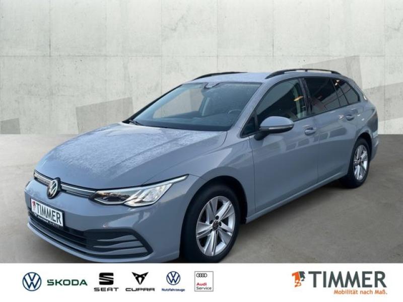 VW  Golf VIII Variant 2.0 TDI DSG LIFE +AHK +LED +AC, Mondsteingrau