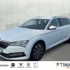 SKODA  Superb Combi 2.0 TDI DSG STYLE +AHK +STHZ +LED +, Moon Weiss Metallic