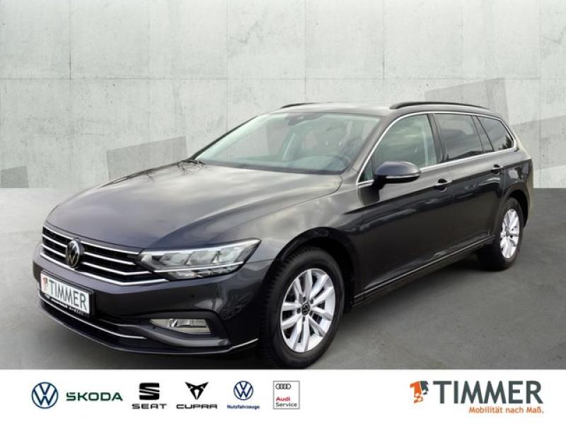 VW  Passat Variant 1.5 TSI DSG BUSINESS +AHK +LED +A, Mangangrau Metallic