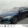 SKODA  Superb Combi 2.0 TDI DSG L&K +AHK +CANTON +360°, Lava Blau Metallic