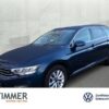 VW  Passat Variant 2.0 TDI DSG BUSINESS +AHK +LED +A, Aquamarinblau Metallic