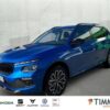 SKODA  Kamiq 1,0 TSI DSG Tour AHK*KOMFORT*ASSIST*INFOTA, Race-Blau Metallic