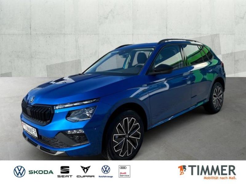 SKODA  Kamiq 1,0 TSI DSG Tour AHK*KOMFORT*ASSIST*INFOTA, Race-Blau Metallic