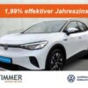 VW  ID.4 PRO PERF. 82 kWh EXT. STYLE +WÄPU +19" +CAR, Gletscherweiß Metallic