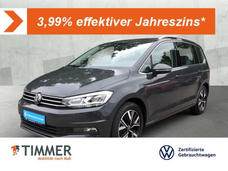 VW  Touran 1.5 TSI DSG HIGHLINE *AHK *LED *ACC *NAVI, Uranograu